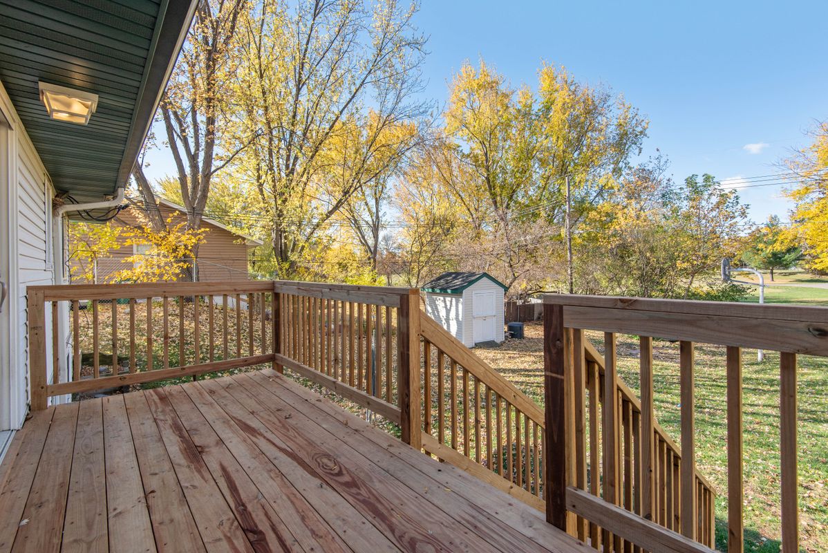 Deck restoration in Columbus